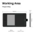 Huion H320m 2 In 1 Graphic Tablet