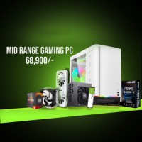 AMD Ryzen 5 5600X 512GB SSD 8GB RAM Custom PC